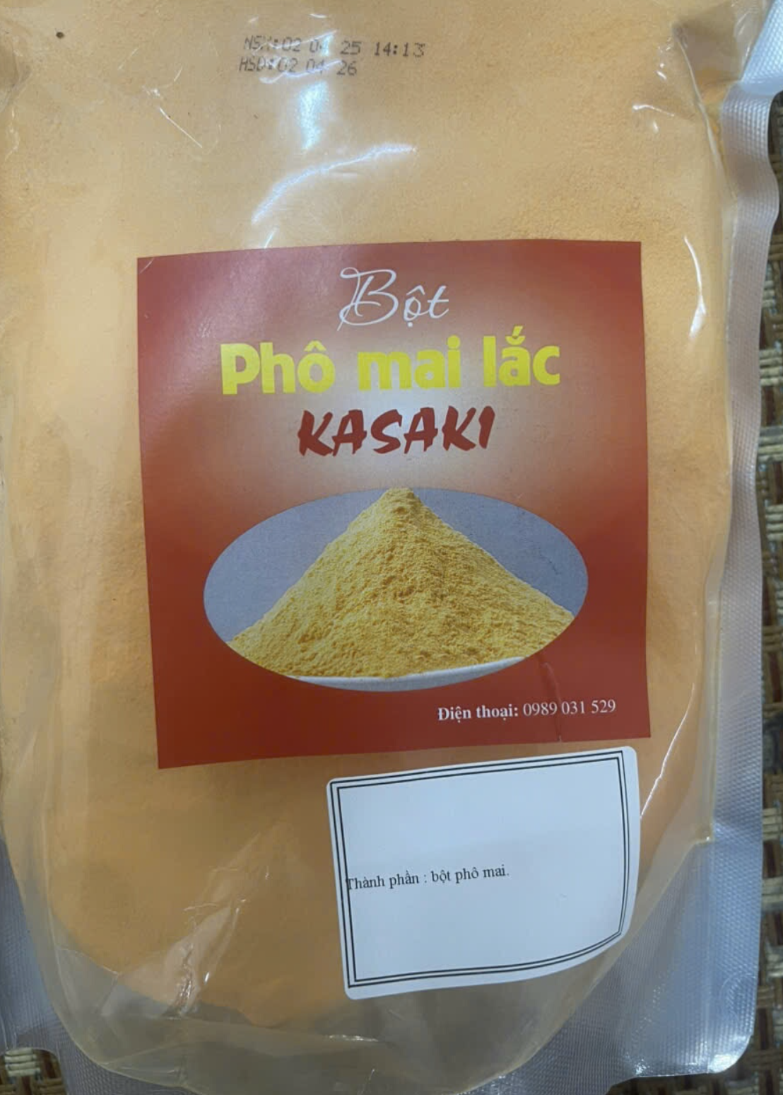 Bột Phô mai 1kg